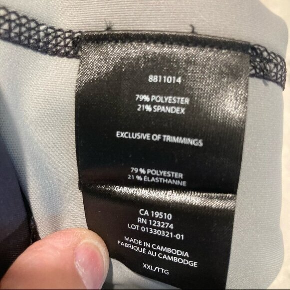 LOLE Sz XXL Camo High Rise Comfort Waist Full Length Leggings - Picture 5 of 8